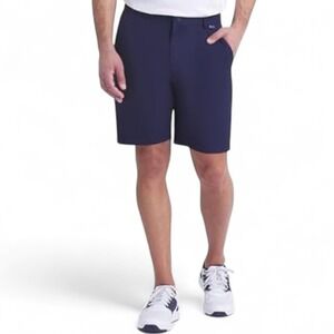 Puma Camino 2.0 Golf Shorts Mens Size 38 Blue 9" UPF 50+ Stretch Performance NEW